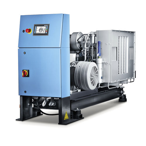 Tauchkompressor - KAP 23  - BAUER KOMPRESSOREN GmbH - Kolben / stationär / ölgeschmiert