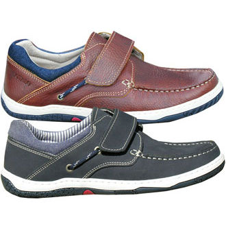 Deckschuh - TEAM Velcro - Botalo - Leder