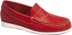 Deckschuh - RELAX  - Botalo - Leder