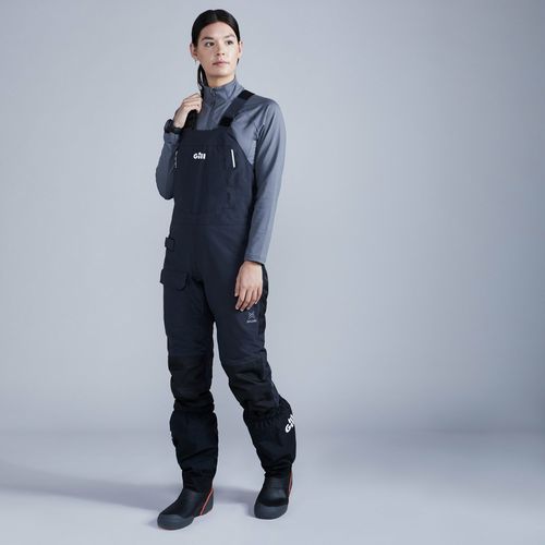 Latzhose zum Offshore-Segeln - OS2  - Gill Marine - Küstenfahrt / für Frauen / wasserdicht