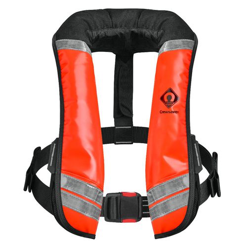 Automatisch aufblasbare Rettungsweste - Crewfit XD Wipe Clean - Crewsaver - 275 N / ISO12402-2 / unisex