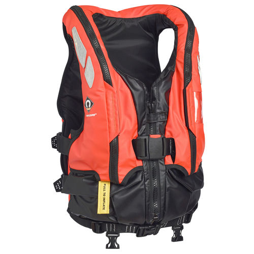 Automatisch aufblasbare Rettungsweste - Evolution - Crewsaver - Schaumstoff / 250 N / ISO12402-5