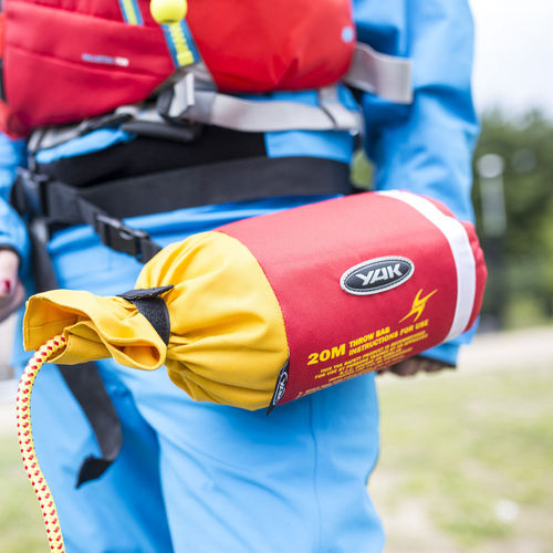 Wurfleine für Kanus und Kayaks - Crewsaver