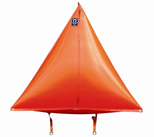 Boje für Regatta - Pyramid - Crewsaver - Spezialmarkierung / tetraederförmig / orange