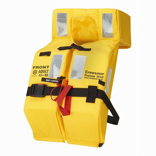 Schaumstoff-Rettungsweste - Premier Crew - Crewsaver - 150 N / unisex / gelb