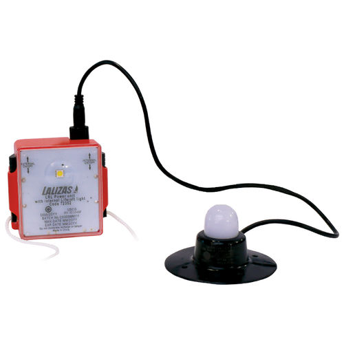 Lampe für Rettungsinseln - LRL - LALIZAS | Life Saving Equipment - LED / batteriebetrieben / SOLAS