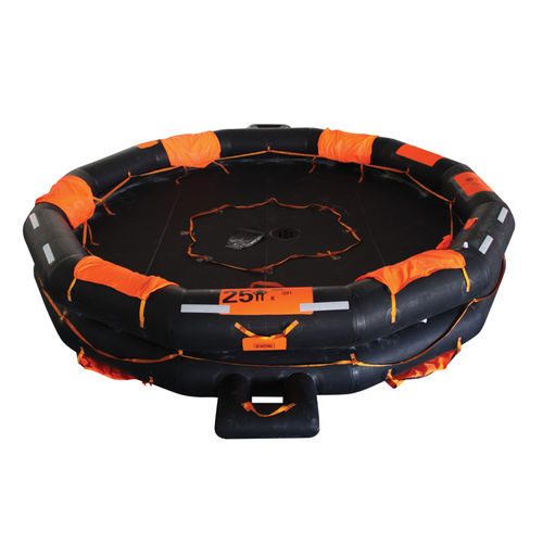 Rettungsinsel für Passagierschiffe - 75459 - LALIZAS | Life Saving Equipment - Küste / 25 Plätze / 50 Plätze