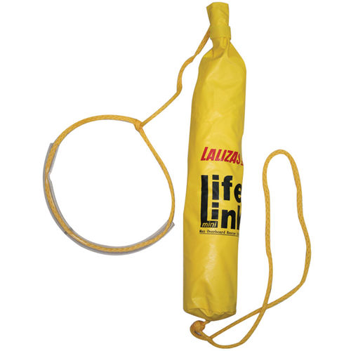 Tauwerk zur Mann-über-Bord-Rettung - 71682 - LALIZAS | Life Saving Equipment - schwimmend / flach geflochten / für Boot