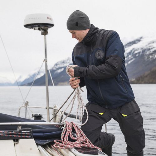 Navigationsjacke - Arctic Ocean - Helly Hansen - für Männer / Langarm / blau