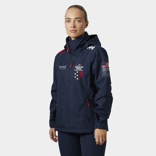 Navigationsjacke - American Magic - Helly Hansen - für Frauen / wasserdicht / Fleece