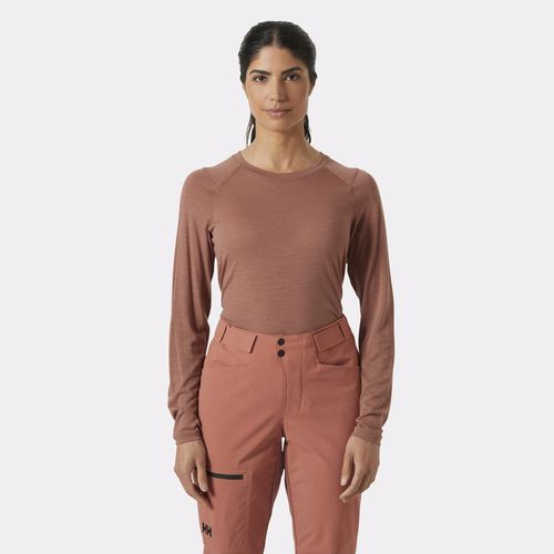 Lycra-Shirt / Langarm - Durawool - Helly Hansen - für Frauen
