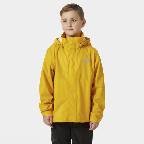 Navigationsjacke - Moss Rain - Helly Hansen - für Kinder / wasserdicht / Polyester