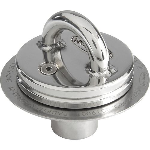Festinstalliertes Decksauge - RFC2433-09 - Ronstan - halbrund / für Segelboot