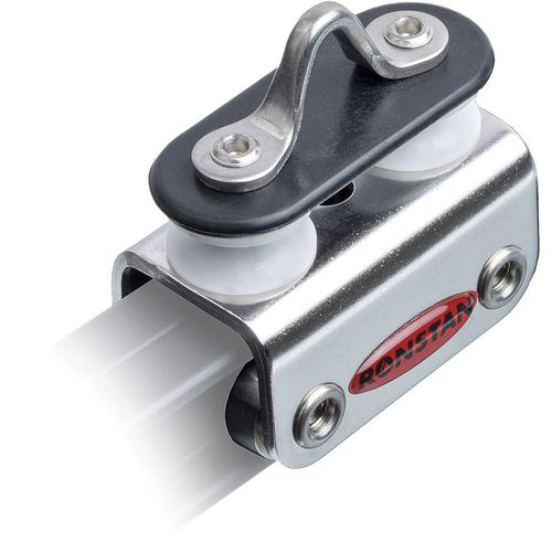 Schlitten für Jolle - RC61910 - Ronstan - für Großsegel / Kugellager / feste Seilscheiben