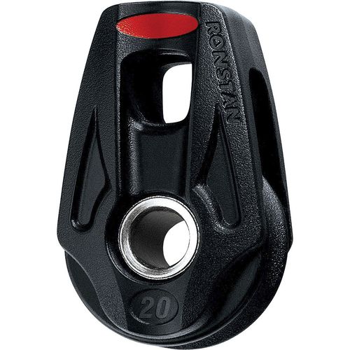 Einzelblock - RF25109 - Ronstan - liegend / Lashing / mit Gleitlager