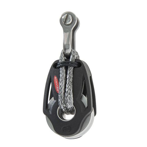 Einzelblock - RF35109HL - Ronstan - liegend / Lashing / mit Kugellager