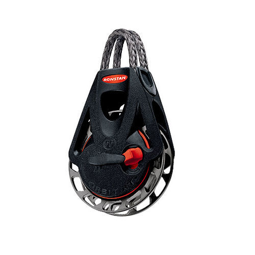 Einzelblock - RF56101 - Ronstan - Ratsch / mit Dyneema® Bandschlinge / max. Tau 10 mm