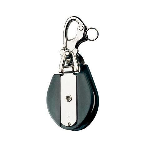 Einzelblock - RF6720 - Ronstan - offen / mit drehbarem Schäkel / max. Tau 12 mm