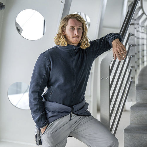 Navigationsjacke - DECK  - Slam - für Männer / Polyester / Langarm