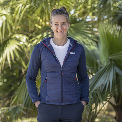 Navigationsjacke - ACT WS - Slam - für Frauen / Fleece / Kapuzen