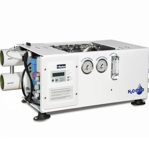 Entsalzungsanlage für Yacht - H2O ECO - Parker Hannifin - Umkehrosmose / Energierückgewinnung / 24 V