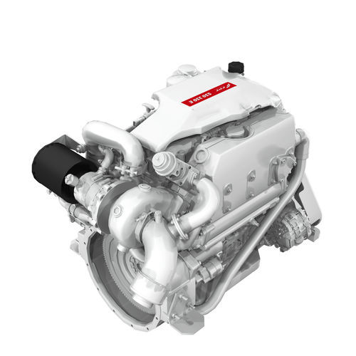 Innenbordmotor - S30 230 E - FPT Industrial S.p.A. - Diesel / für Freizeitschifffahrt / für professionellen Gebrauch
