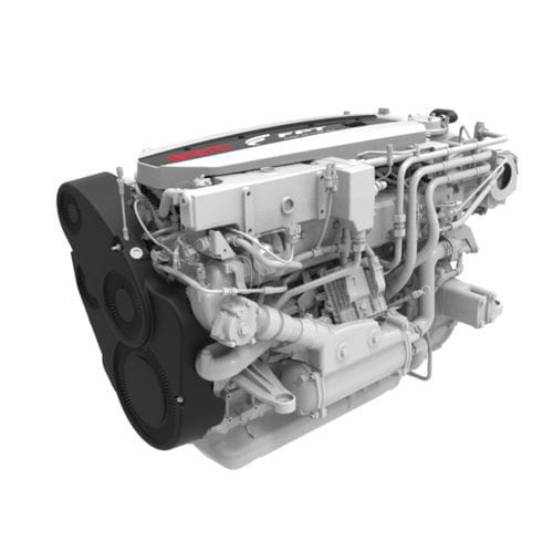Innenbordmotor - Cursor 9 - FPT Industrial S.p.A. - Diesel / Freizeit / für Boot