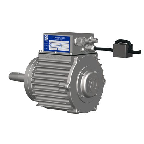 Steuermechanismus für Motorboot - SteerCommand - ZF Italy - elektrisch