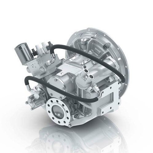 Untersetzungsgetriebe für Schiffe - 400 - ZF Italy - für Boot / für Motoren