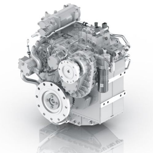 Untersetzungsgetriebe für Boot - Hybrid - ZF Italy - für Motoren