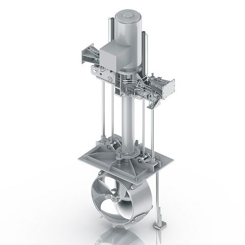 Antriebsstrahl-Strahlruder - ZF Italy - Einbau / für Schiffe / hydraulisch