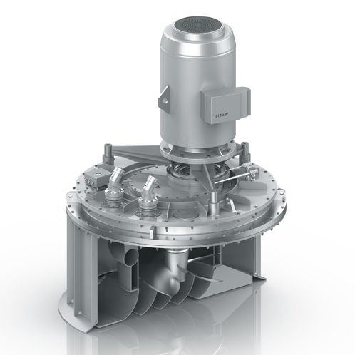 Antriebsstrahl-Strahlruder - ZF Italy - Einbau / für Schiffe / bündig