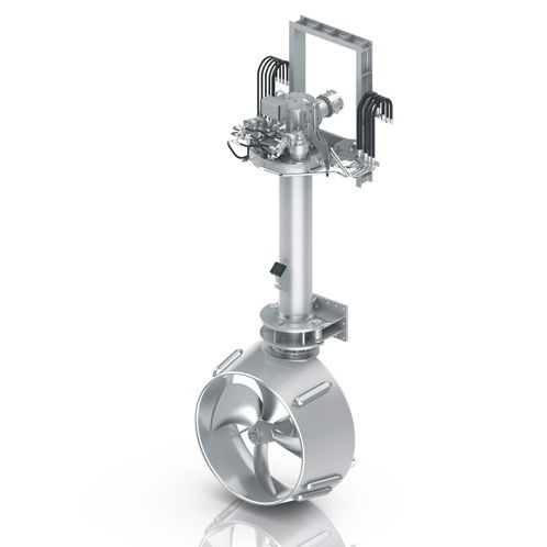 Antriebsstrahl-Strahlruder - Stern - ZF Italy - Heck / Einbau / für Boot