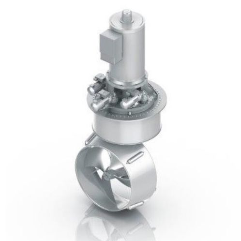 Antriebsstrahl-Strahlruder - Well - ZF Italy - Einbau / für Boot / elektrisch