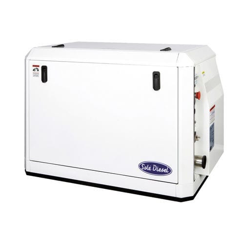 Diesel-Stromaggregat - 8 GT/GTC - SOLÉ ADVANCE - für Boot / 50 Hz / 60 Hz