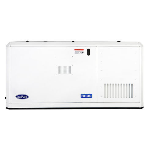 Diesel-Stromaggregat - 68 GT/GTC - SOLÉ ADVANCE - für Boot / 50 Hz / schallisoliert