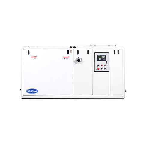 Diesel-Stromaggregat - 165 GT/GTC - SOLÉ ADVANCE - für Boot / für Yacht / 50 Hz