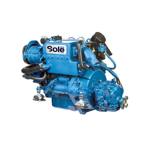 Innenbordmotor - MINI-33  - SOLÉ ADVANCE - Diesel / für Freizeitschifffahrt / für Berufsschiffe