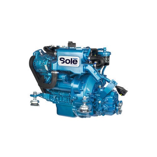 Innenbordmotor - MINI-17  - SOLÉ ADVANCE - Diesel / für Freizeitschifffahrt / für Berufsschiffe