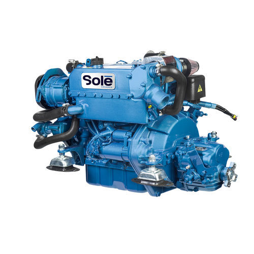 Innenbordmotor - MINI-55 - SOLÉ ADVANCE - Diesel / für Freizeitschifffahrt / für Berufsschiffe