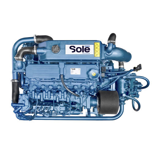 Innenbordmotor - MINI-74  - SOLÉ ADVANCE - Diesel / für Freizeitschifffahrt / für Berufsschiffe