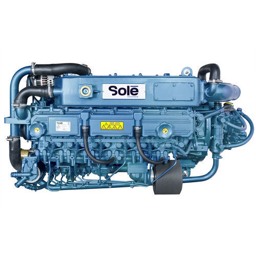 Motor für Berufsschiffe - SM-103 - SOLÉ ADVANCE - Innenbord / Antrieb / Diesel