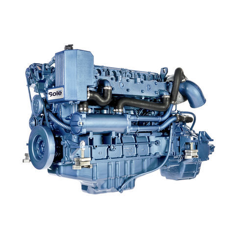 Motor für Schiffe - SDZ-205  - SOLÉ ADVANCE - Innenbord / Antrieb / Diesel