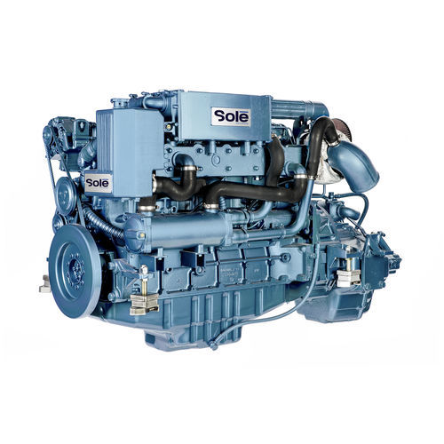 Motor für Schiffe - SDZ-280 - SOLÉ ADVANCE - Innenbord / Antrieb / Diesel