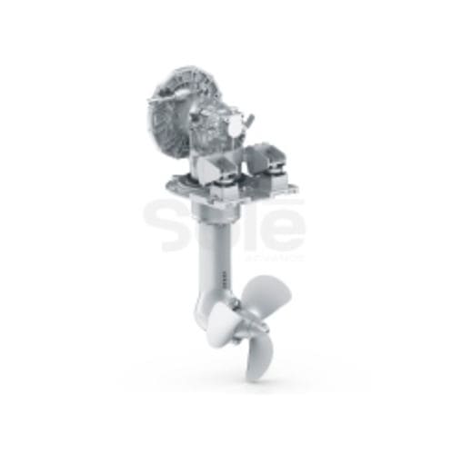 Untersetzungsgetriebe für Schiffe - ZF SD 15 - SOLÉ ADVANCE - für Marineanwendungen / für Motoren / für Kraftübertragungen