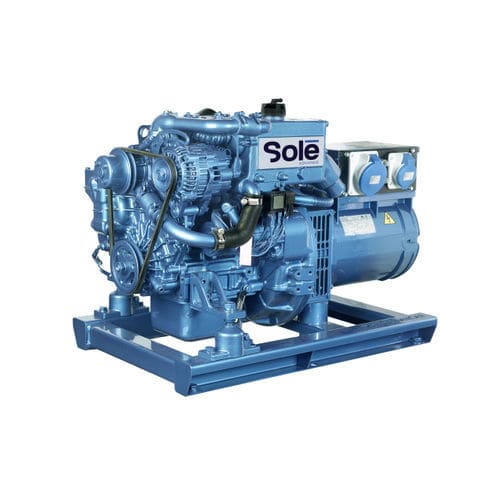 Diesel-Stromaggregat - G series - SOLÉ ADVANCE - für Boot / 50 Hz