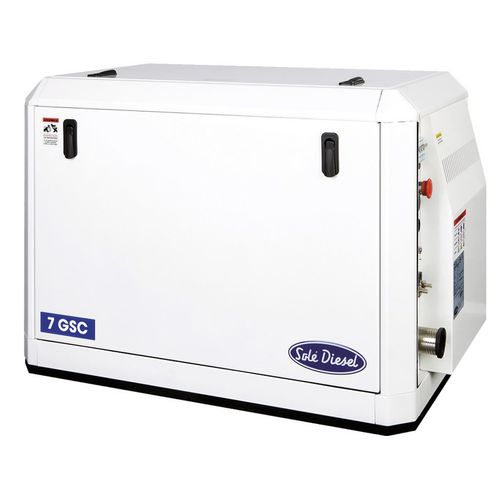 Diesel-Stromaggregat - 7 GS/GSC - SOLÉ ADVANCE - für Boot / 50 Hz / schallisoliert