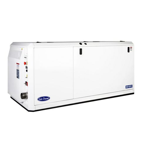 Diesel-Stromaggregat - 29 GS/GSC  - SOLÉ ADVANCE - für Boot / 50 Hz / schallisoliert