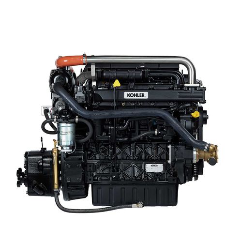 Innenbordmotor - KDI2504TCR MP - Lombardini Marine - Diesel / für Freizeitschifffahrt / Direkteinspritzung