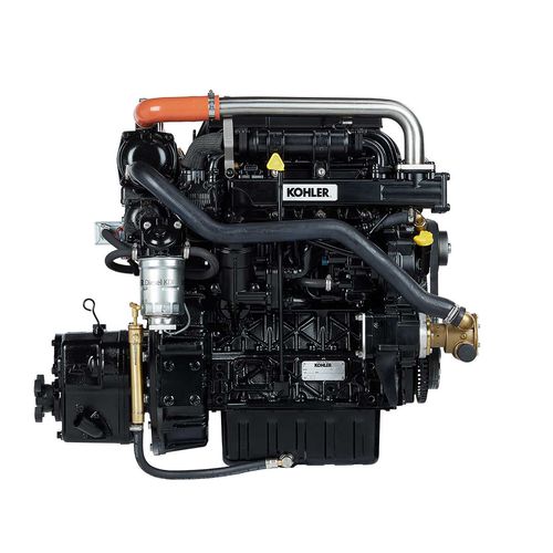 Innenbordmotor - KDI1903TCR MP - Lombardini Marine - Diesel / für Freizeitschifffahrt / Direkteinspritzung